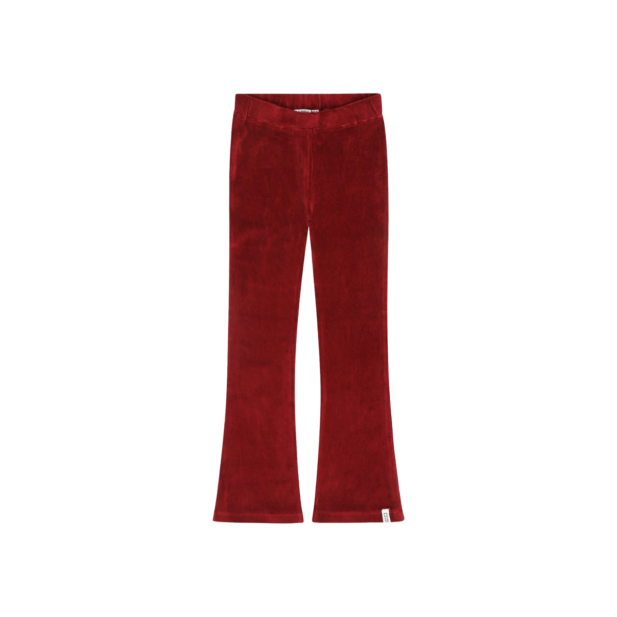Mireille Flared Leggings | Cabernet
