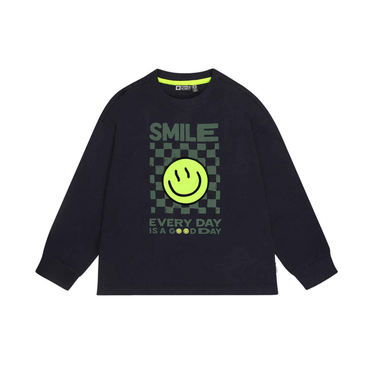 Leicester Longsleeve T-shirt | Night Sky