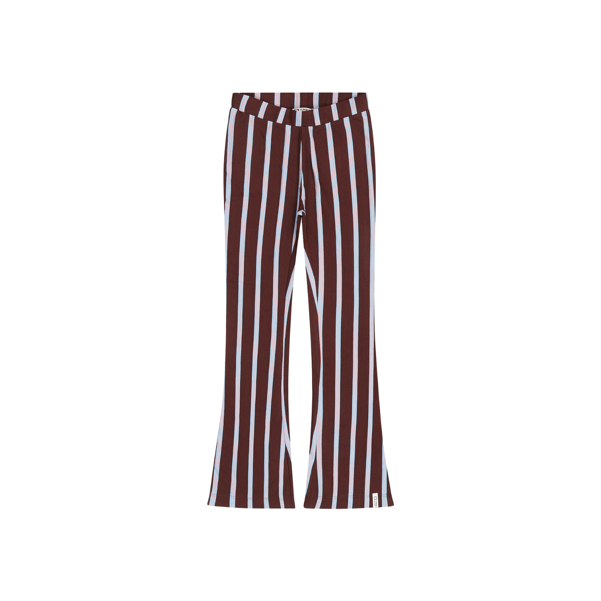 Gabrielle Flared Leggings | Bitter Chocolate