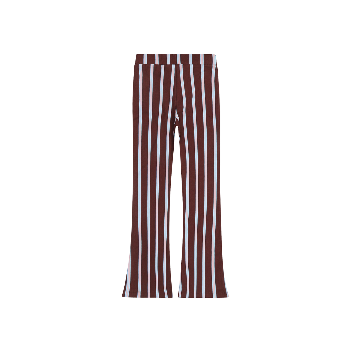 Gabrielle Flared Leggings | Bitter Chocolate
