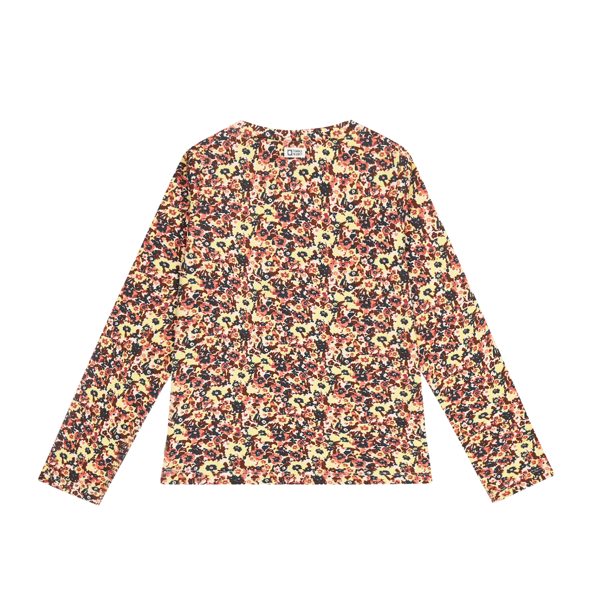 Magnolia Longsleeve T-shirt | Pale Peach