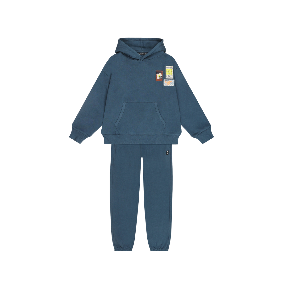 Exeter Hoodie Set | Blue Wing Teal
