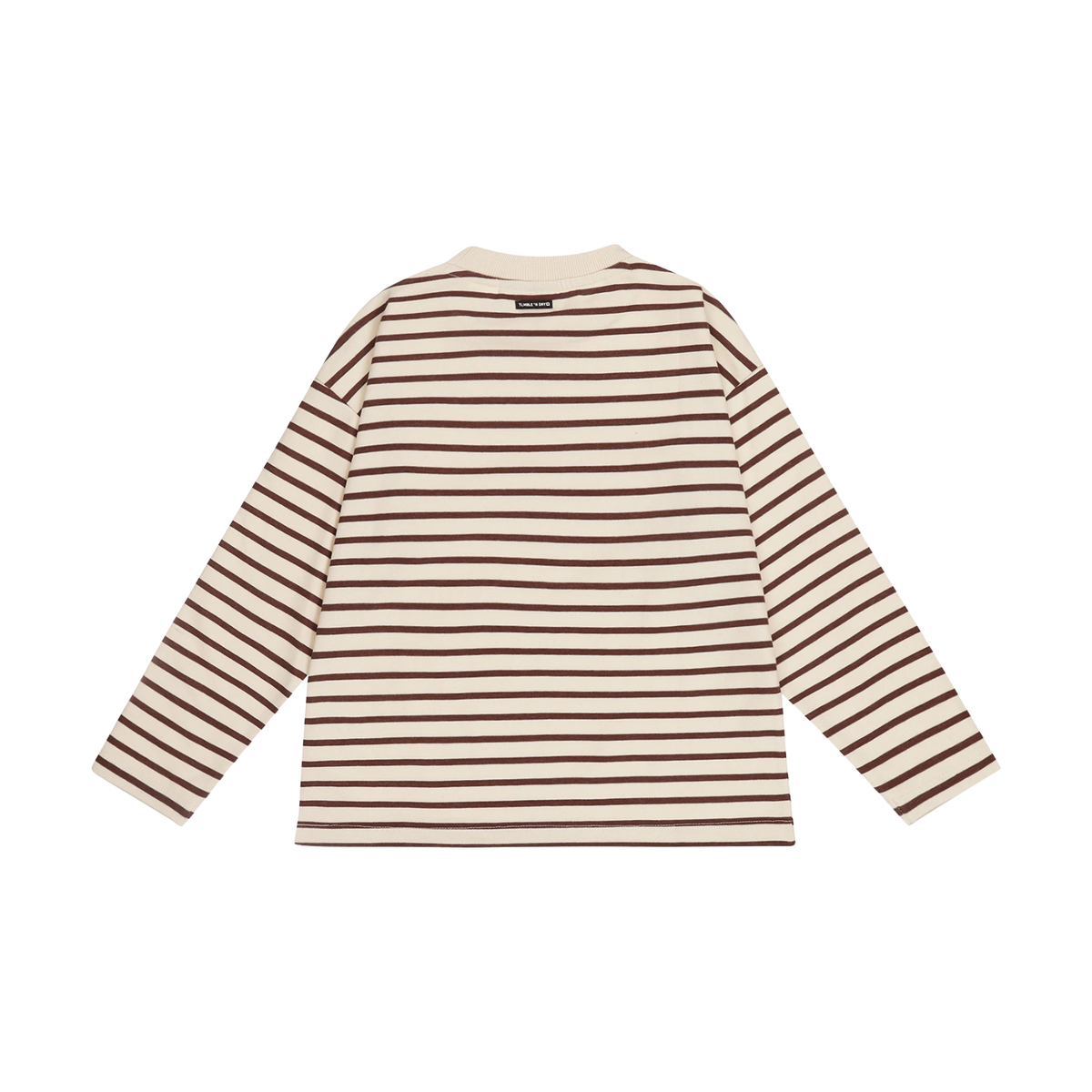 Chester Longsleeve T-shirt | Bitter Chocolate