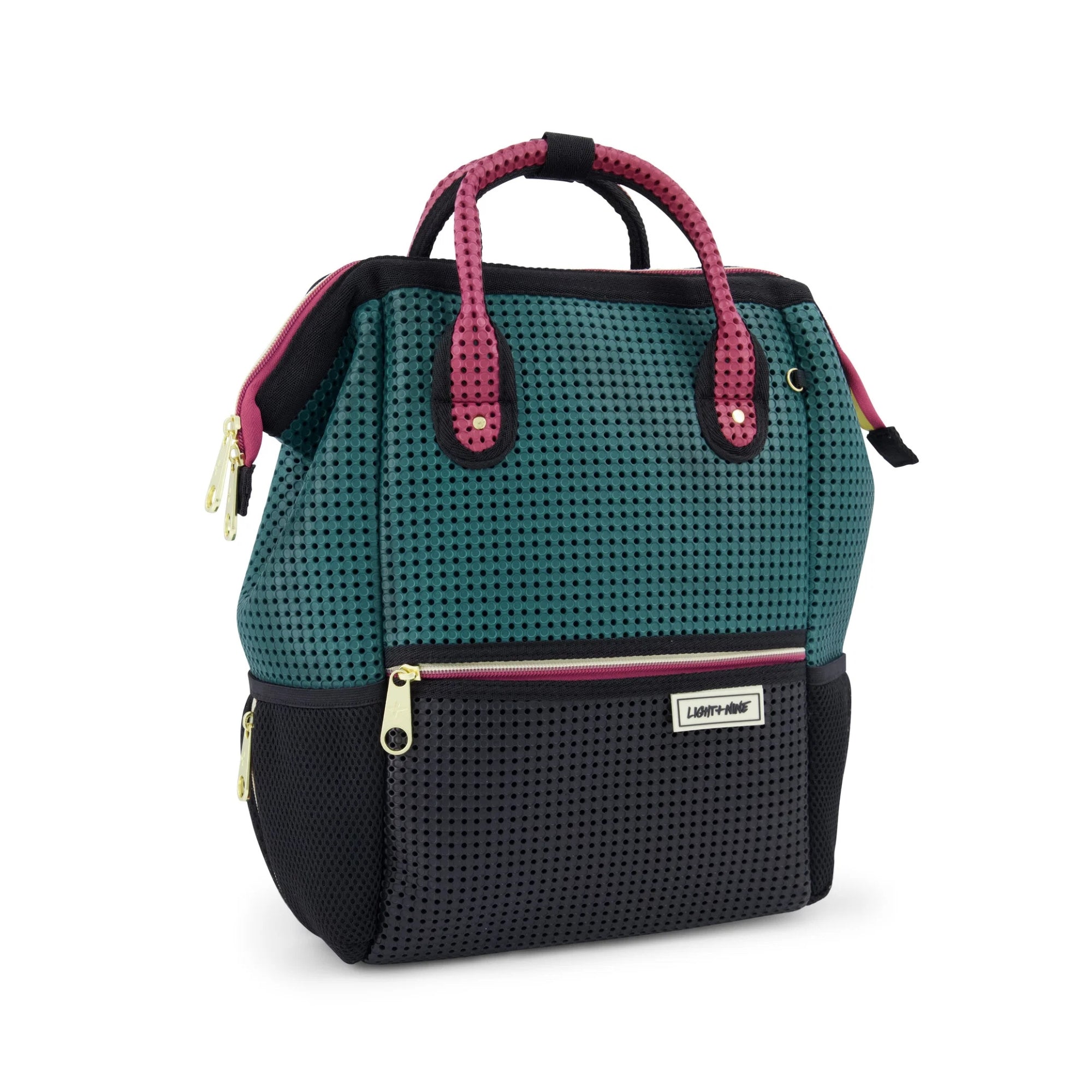 Tweeny Short Backpack | Artist Green