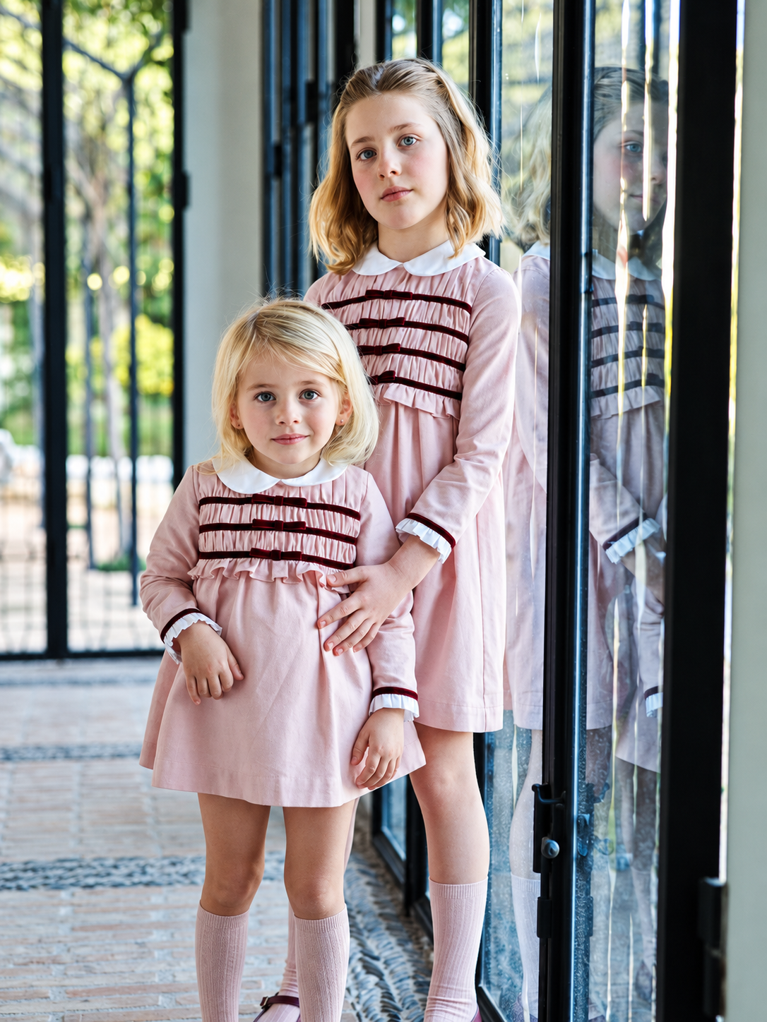 Garcia Dress | Pink