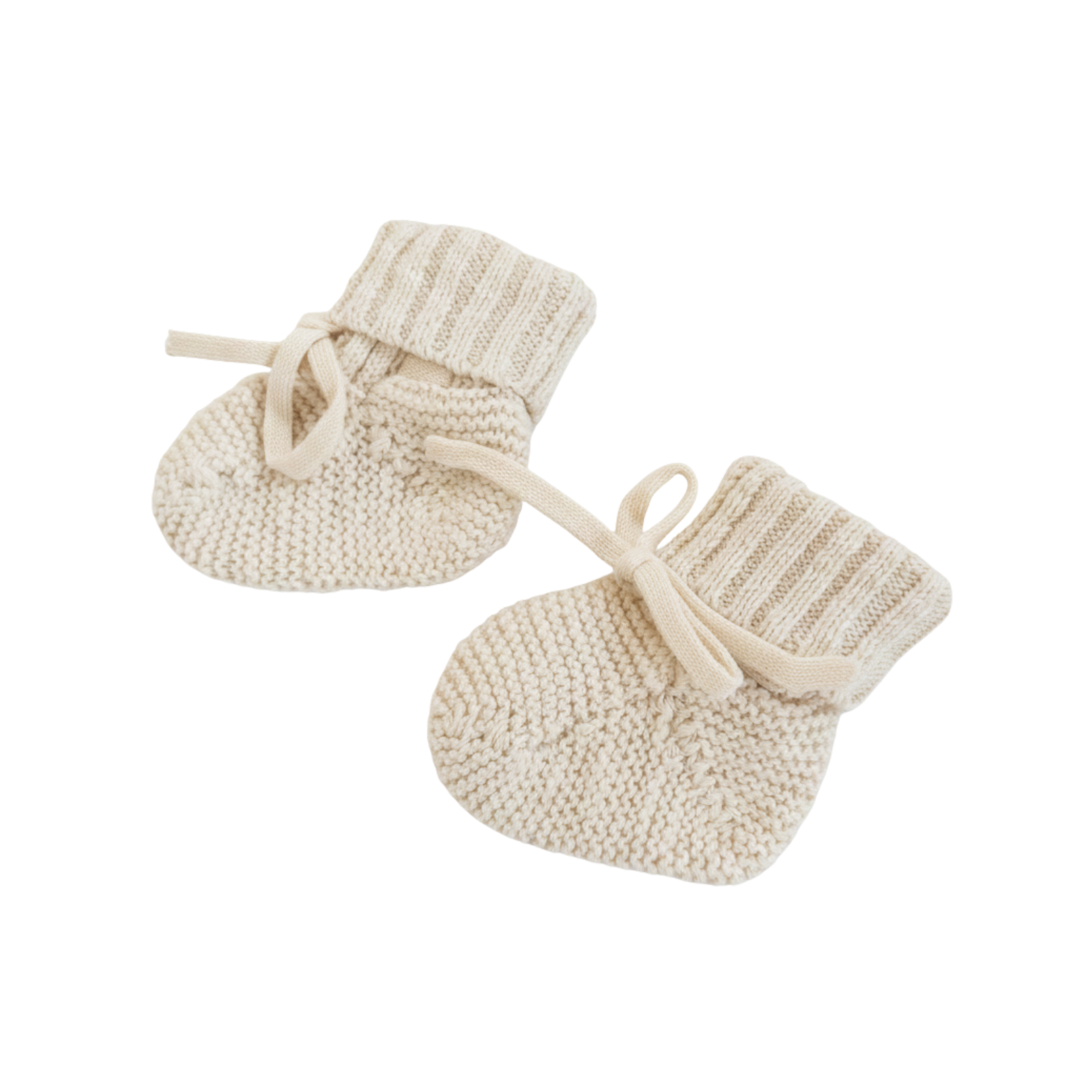 Teddy Booties | Oatmeal