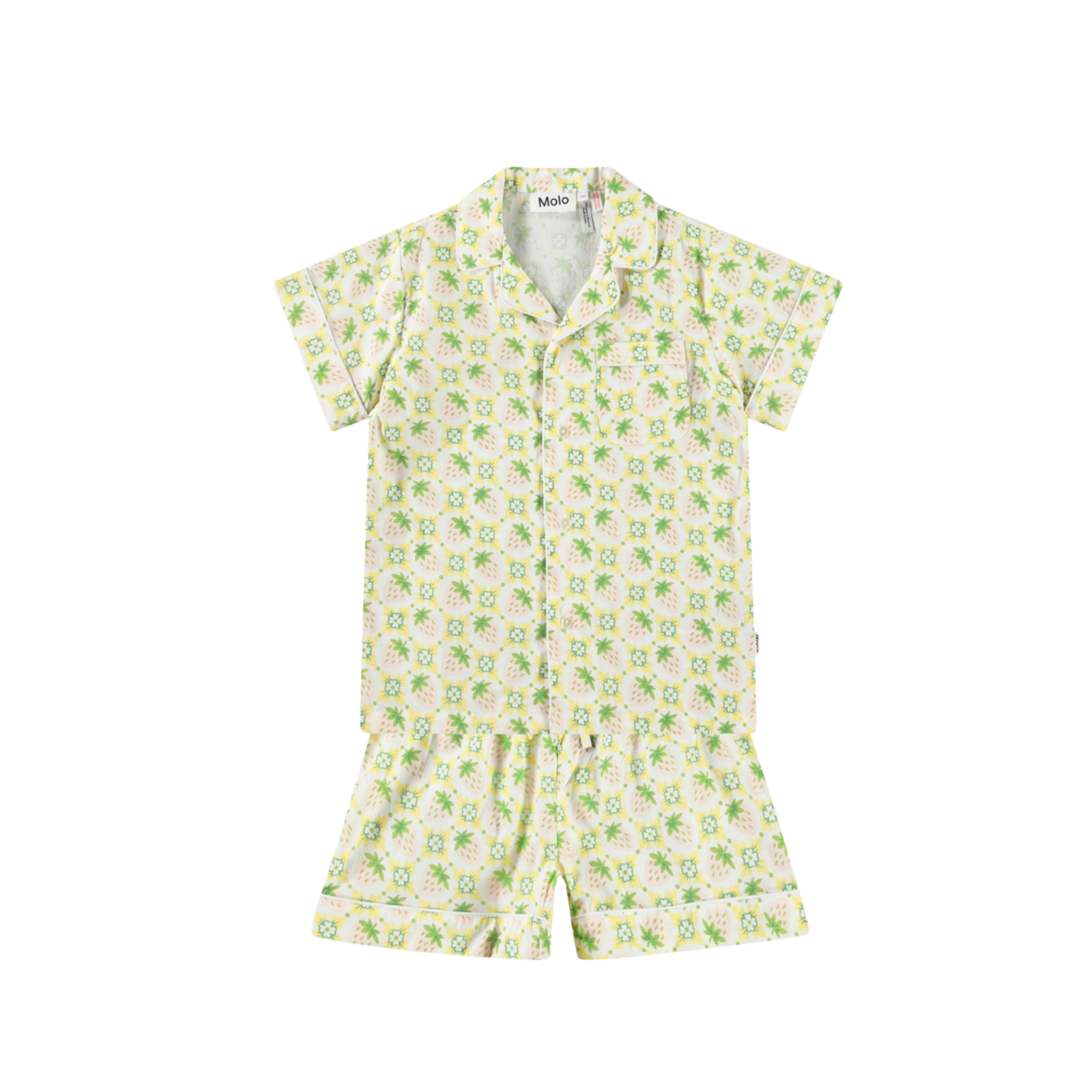 Lexi Pyjamas Set | Pale Berries