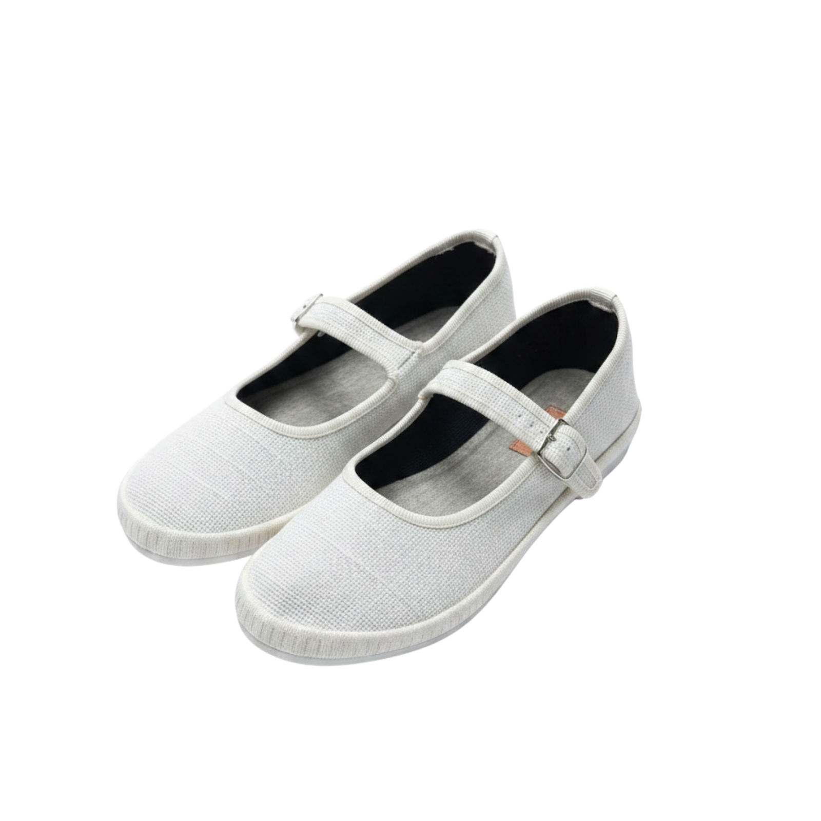 Mary Janes | Natural Linen