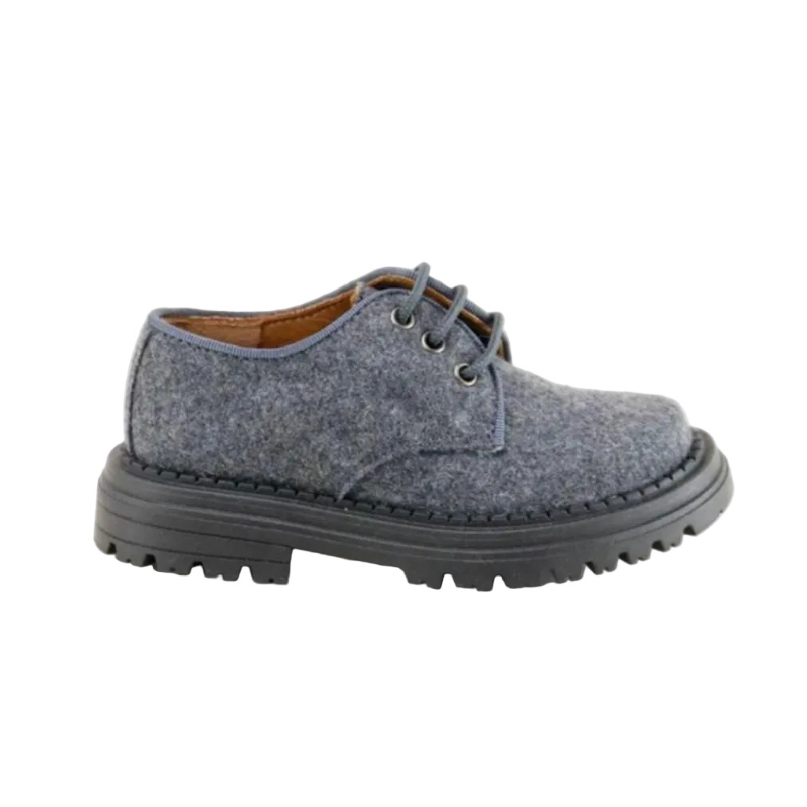 Dublin Lace Up | Grey