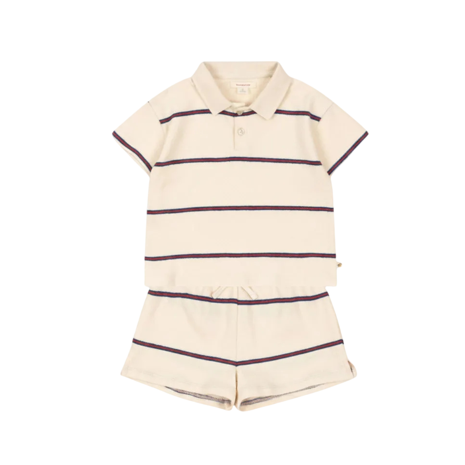 Trio Polo Set | Trio Stripe
