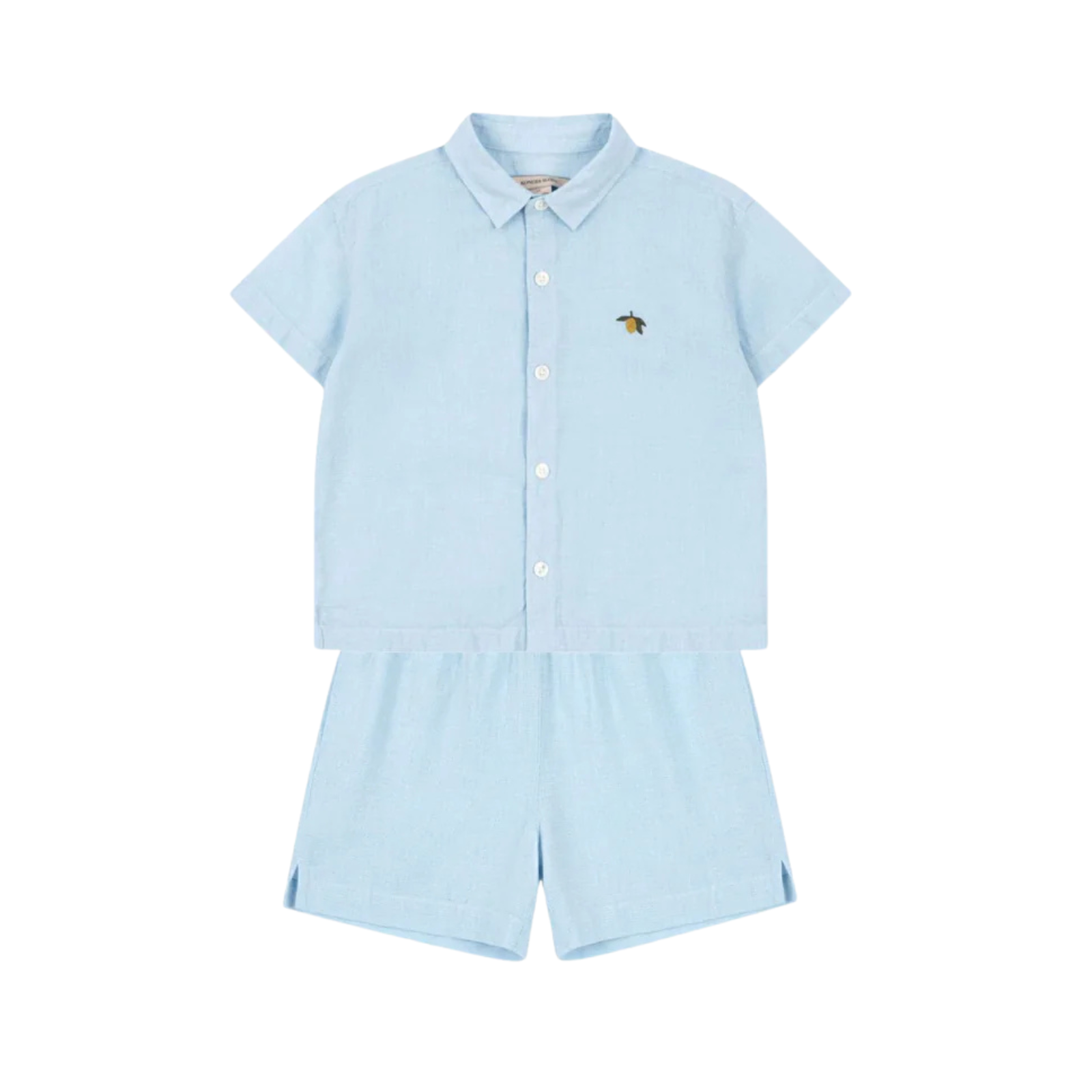Fran Set | Blue Check