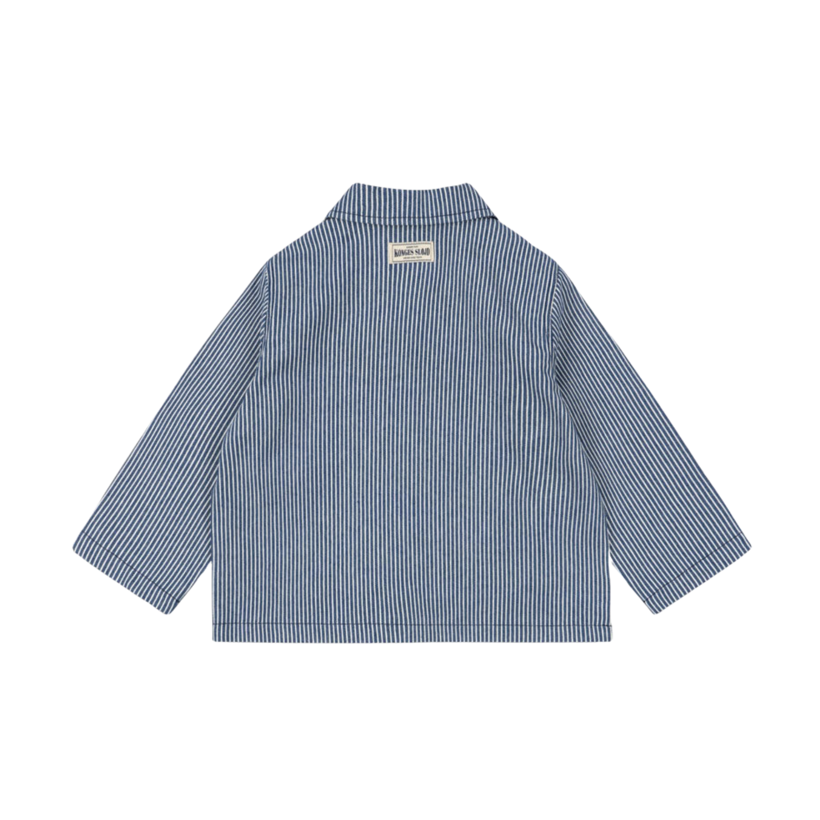 Luc Shirt Jacket | Blue Stripe