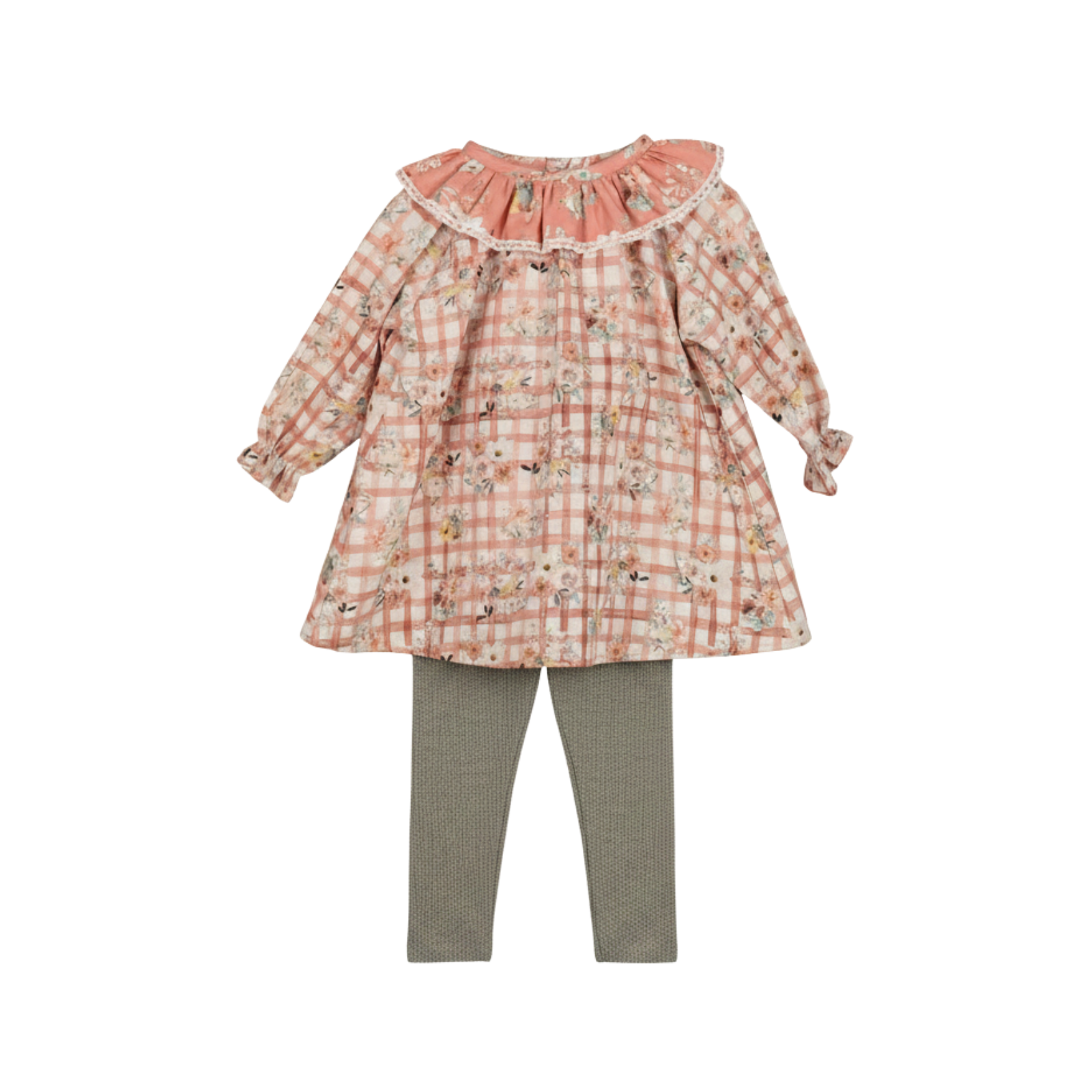 Girls Floral Set