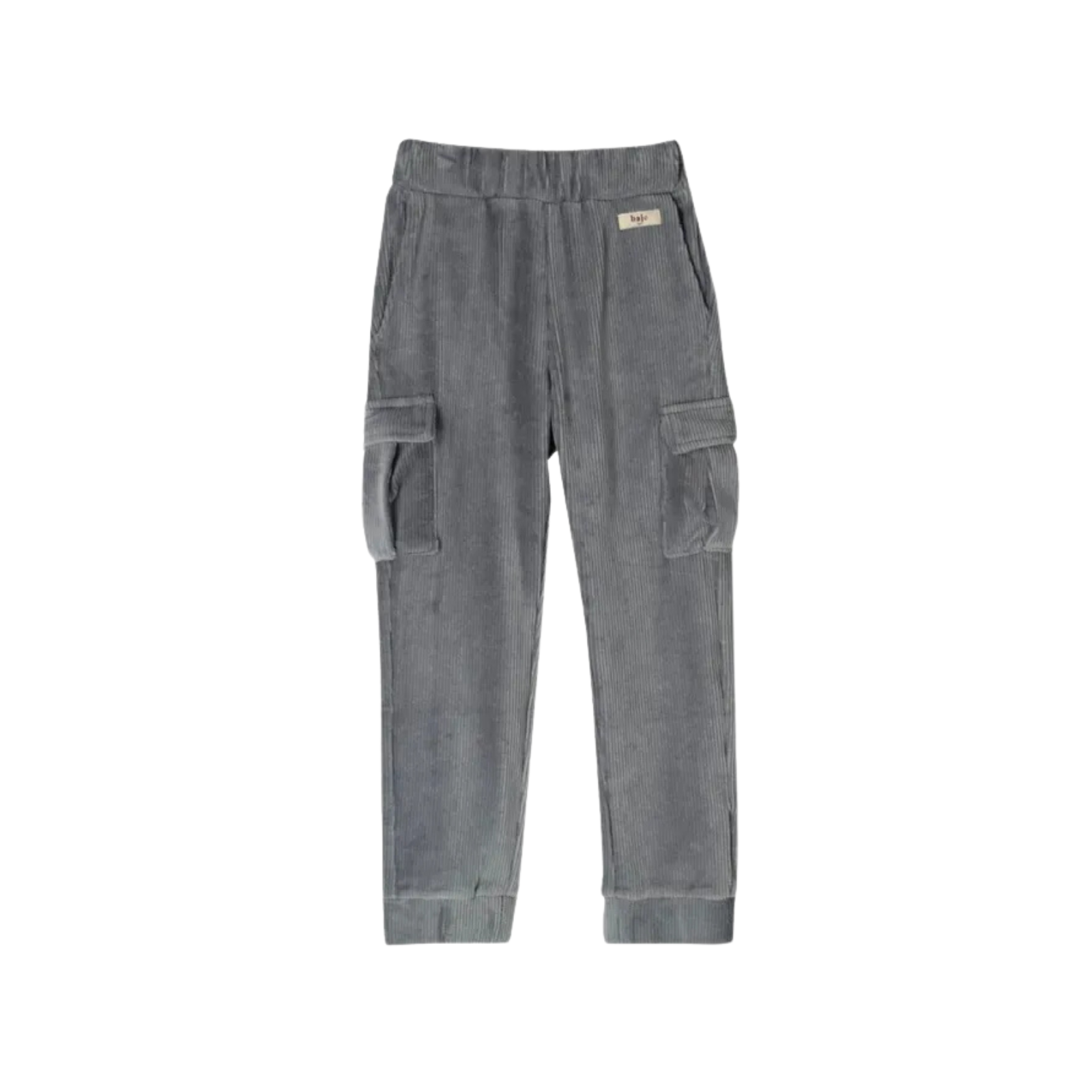 Woolwich Corduroy Cargo Pants | Grey Blue