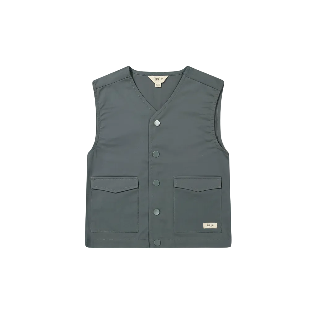 Frenkie Vest | Blue Dark