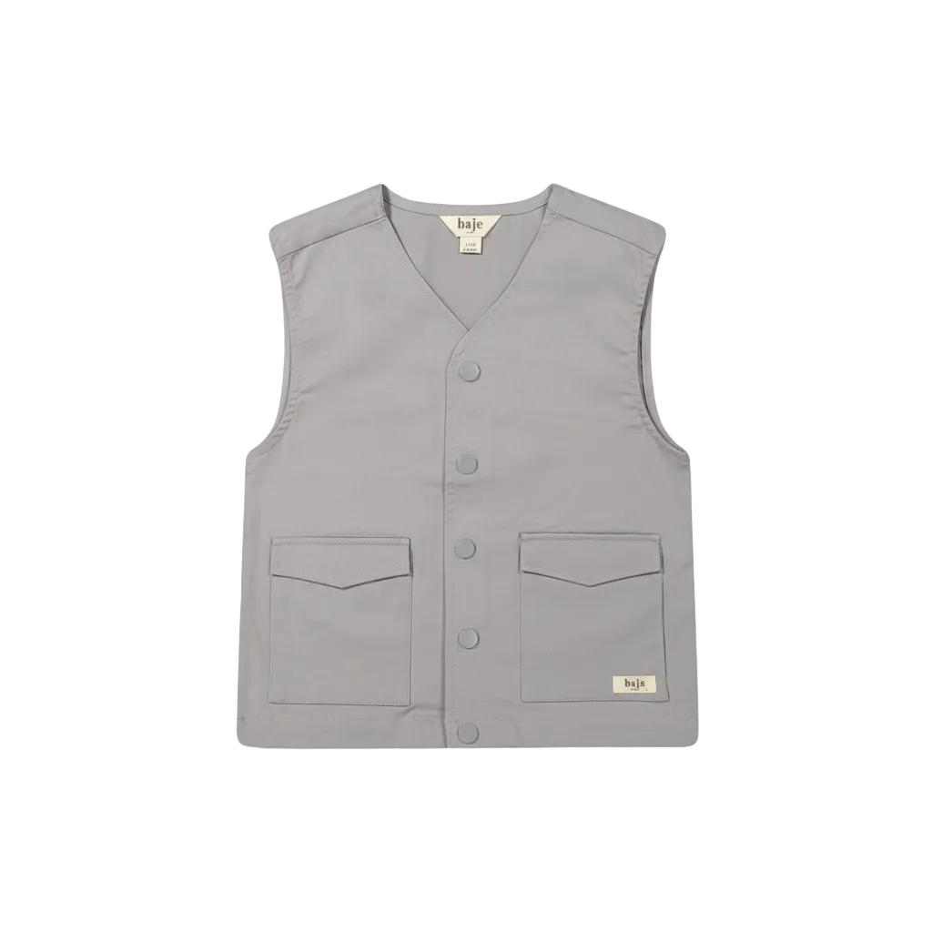 Frenkie Vest | Grey Elephant