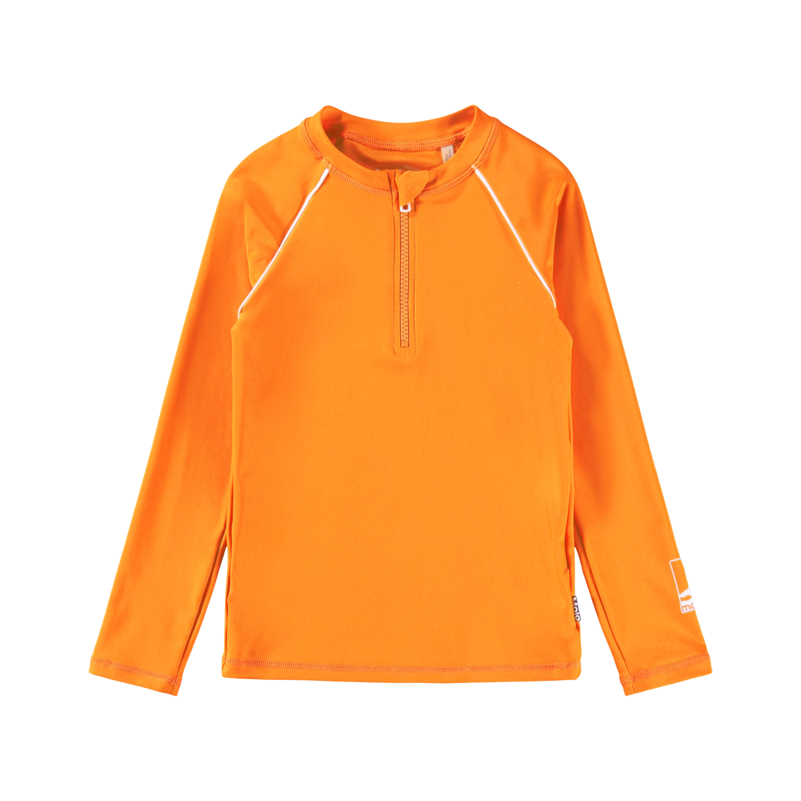 Noble Rashguard | Sun Orange