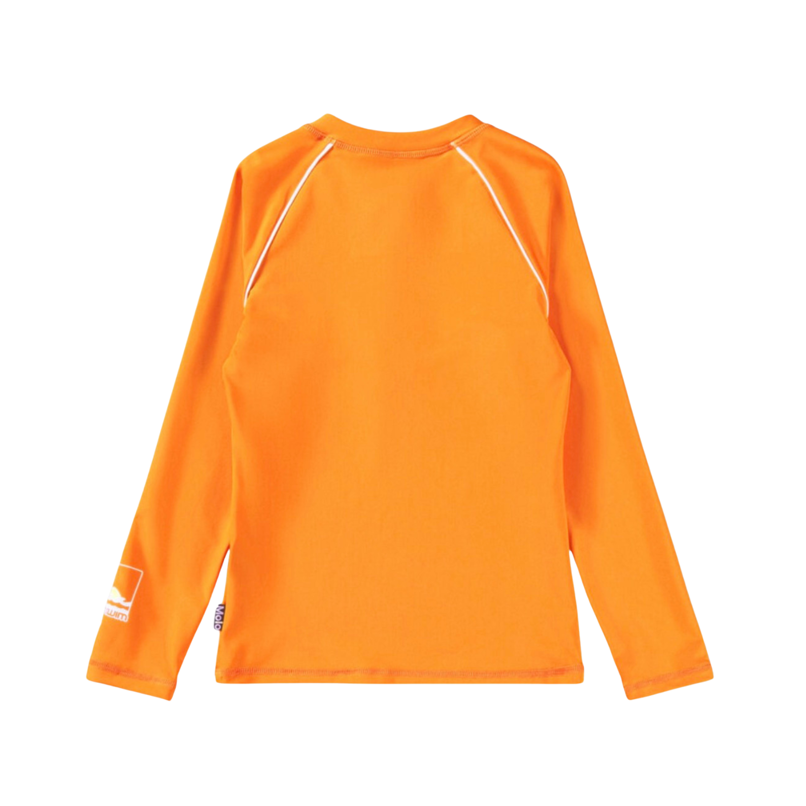 Noble Rashguard | Sun Orange