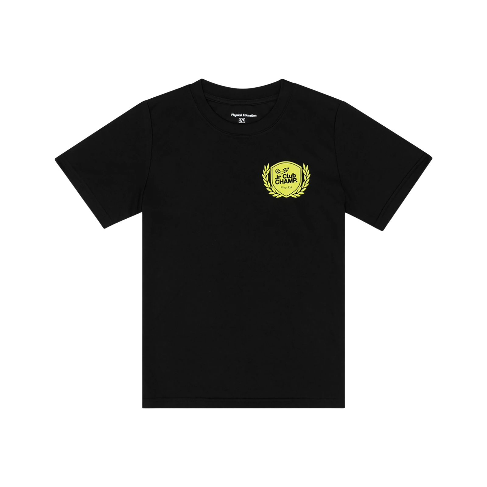 Jr Club Champ T-Shirt | Black