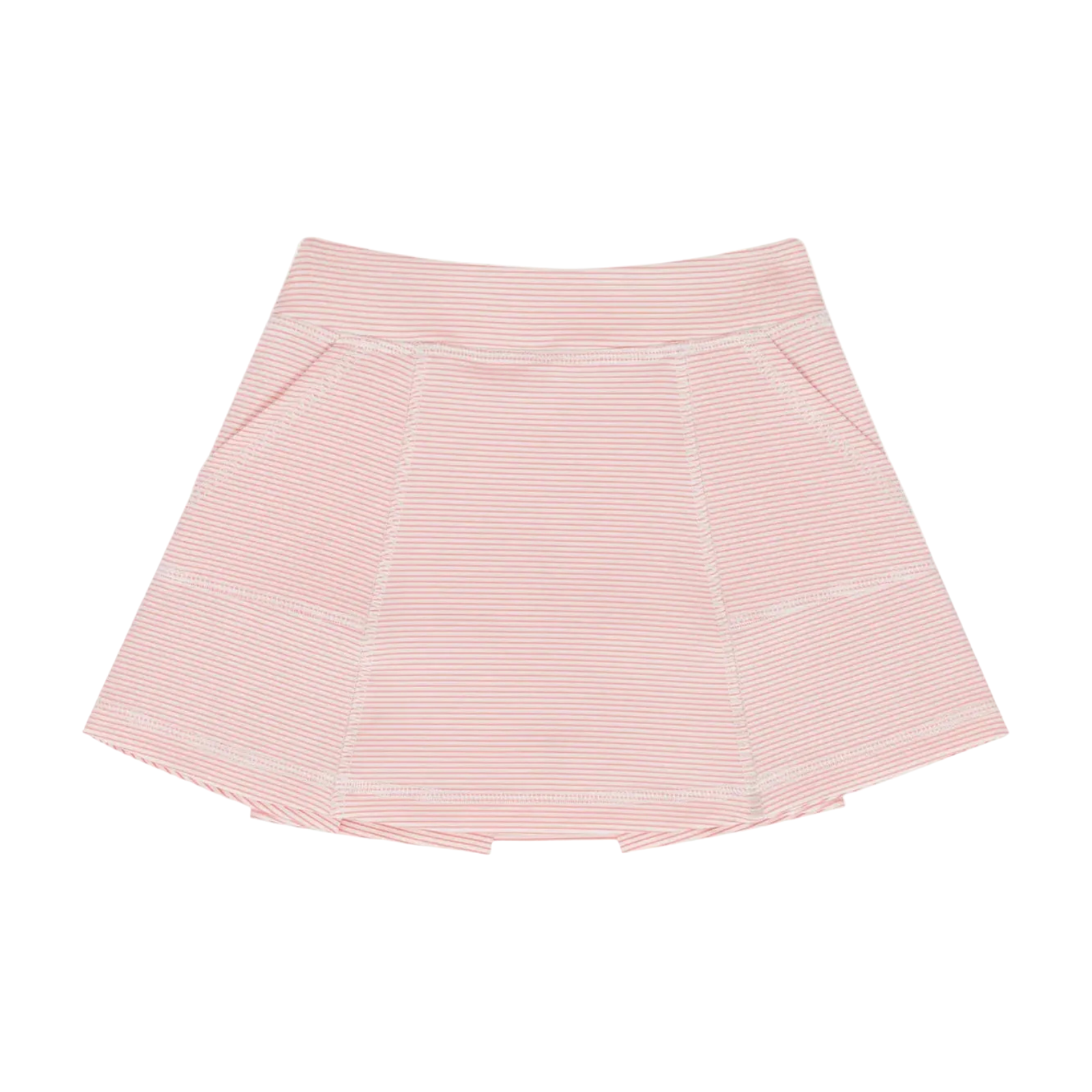 Sport Skort | Pink Stripe