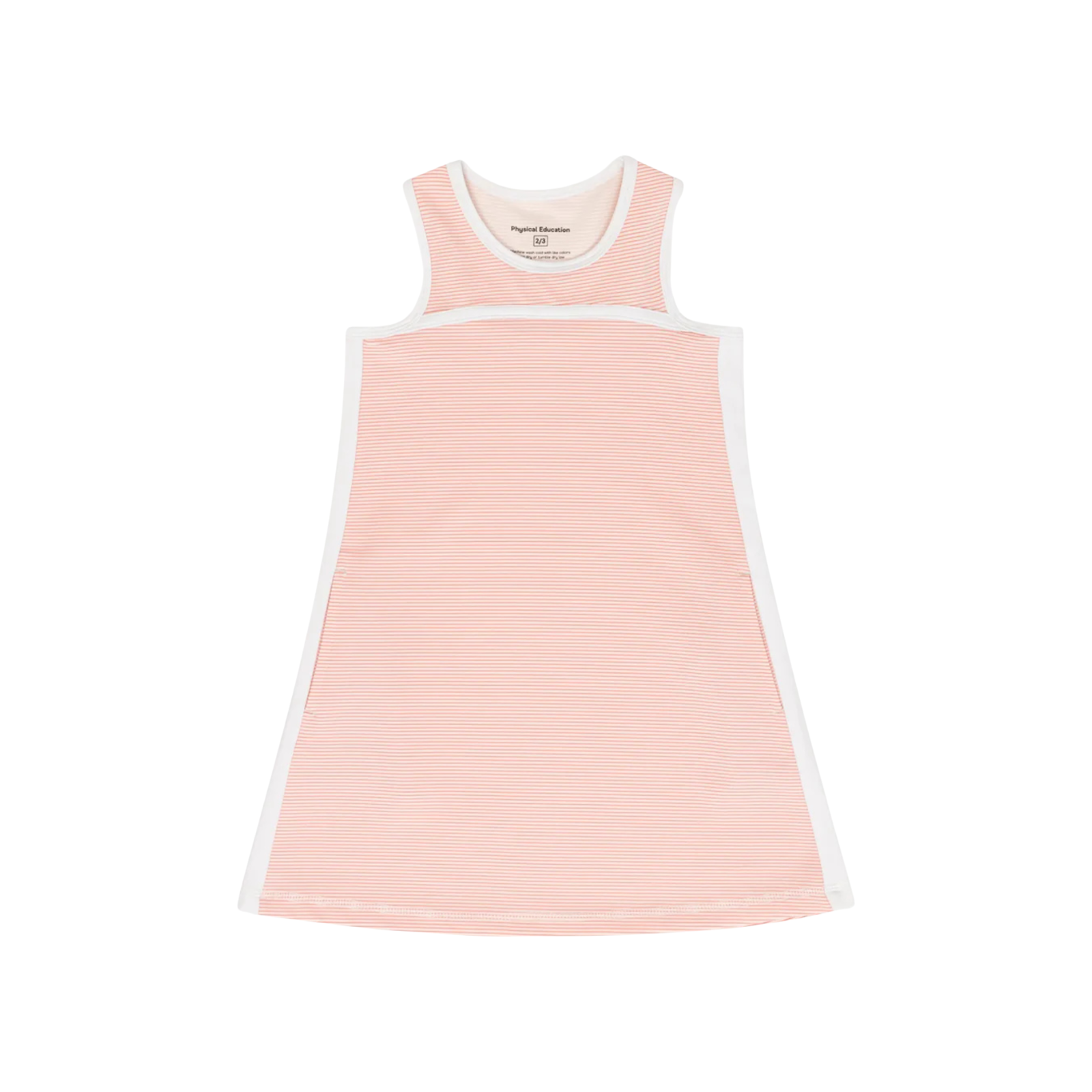 Play All Day Dress | Pink Stripe