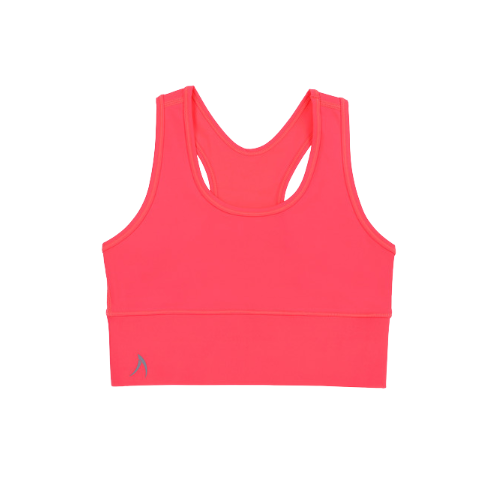 Crop Top - Neon Orange