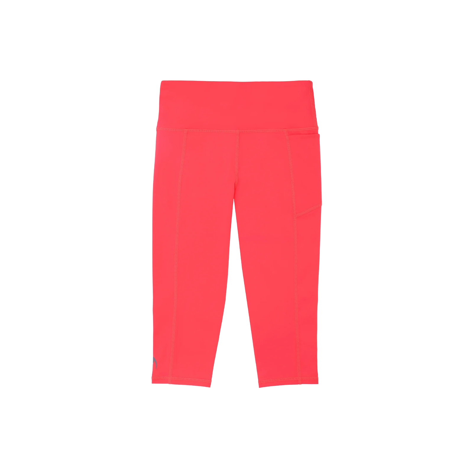 3/4 Leggings- Neon Orange