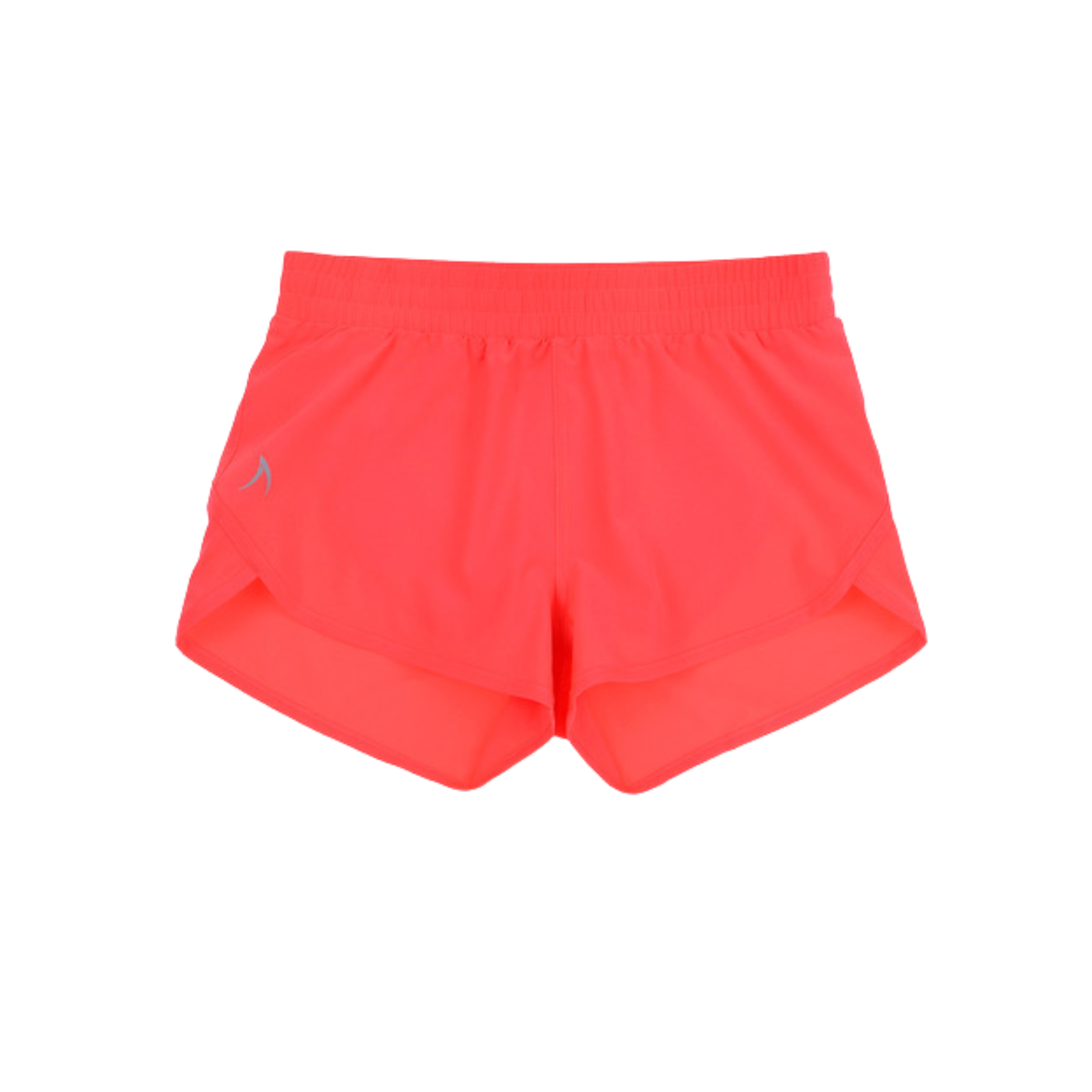 Recycled Fibre Shorts - Neon Orange