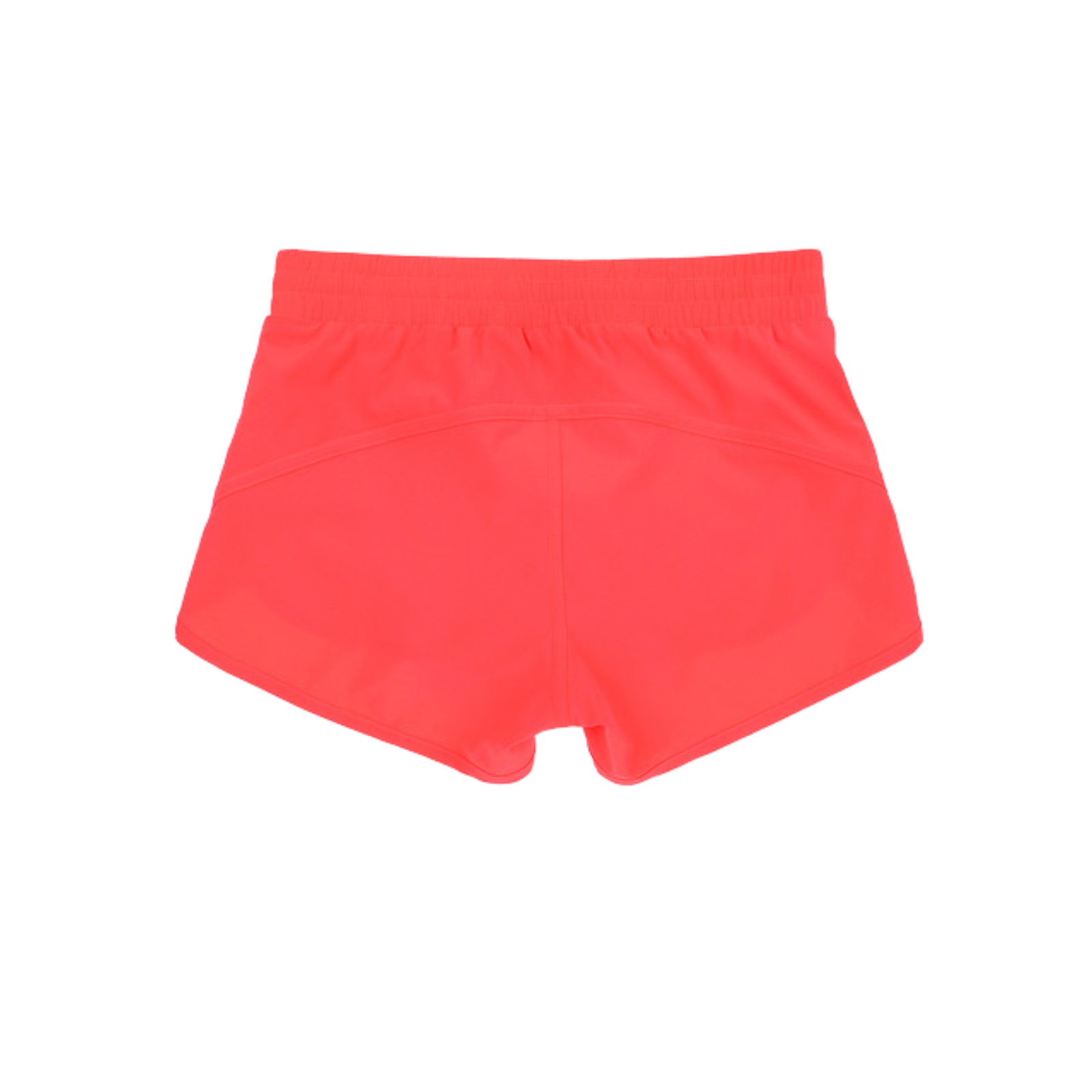 Recycled Fibre Shorts - Neon Orange