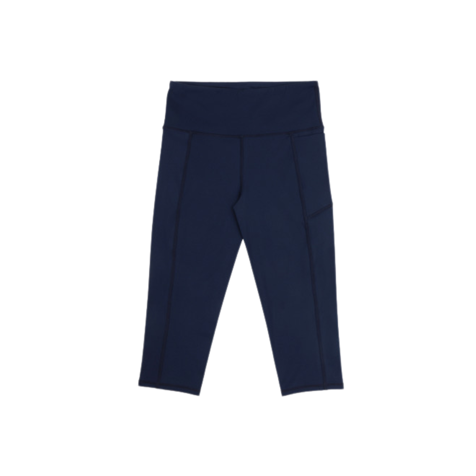 3/4 Leggings- Navy