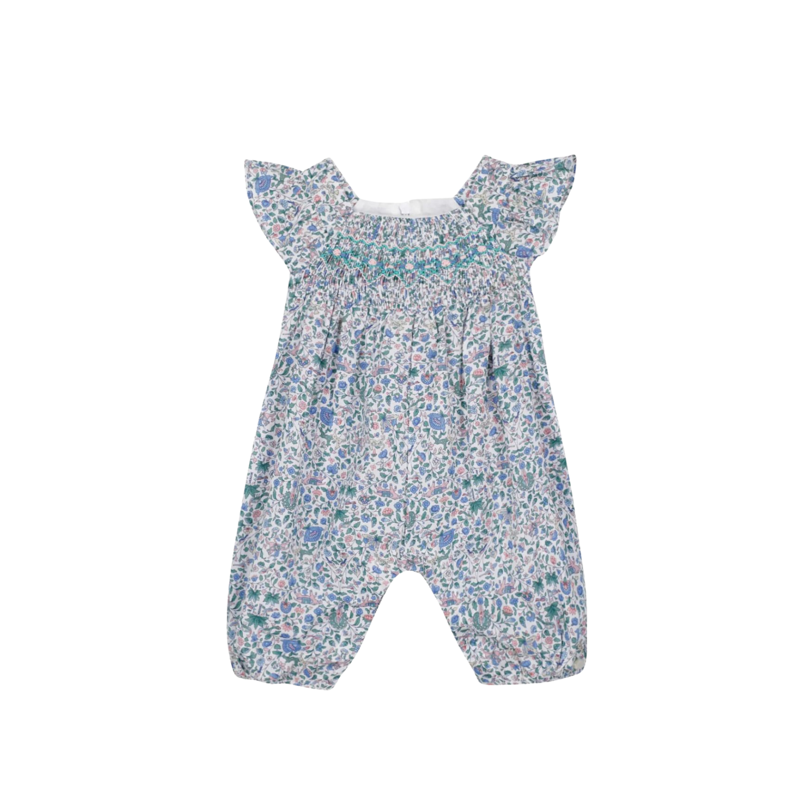 Country Club Jumpsuit | White