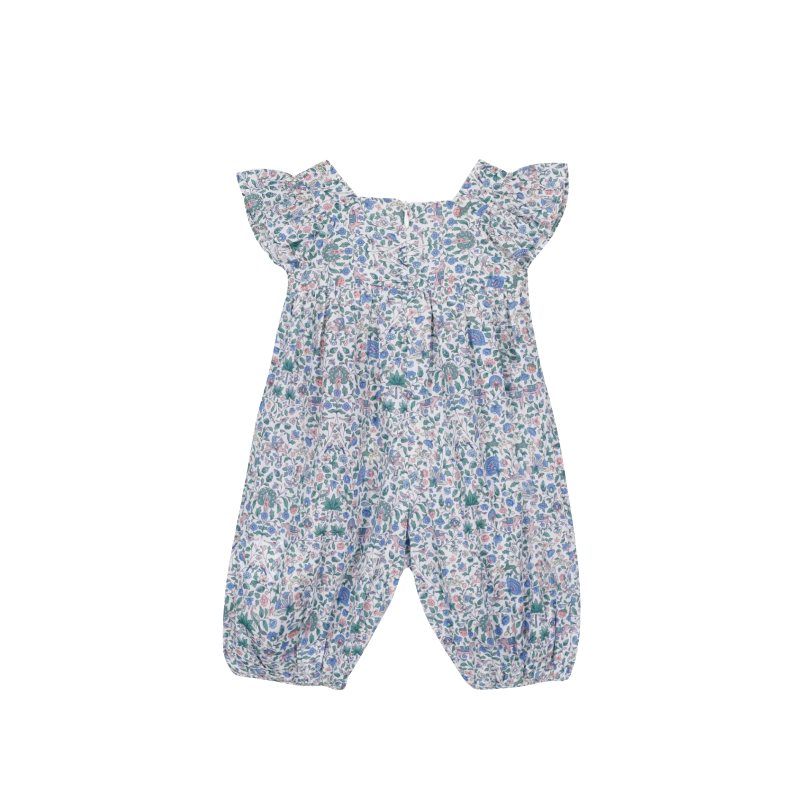 Country Club Jumpsuit | White