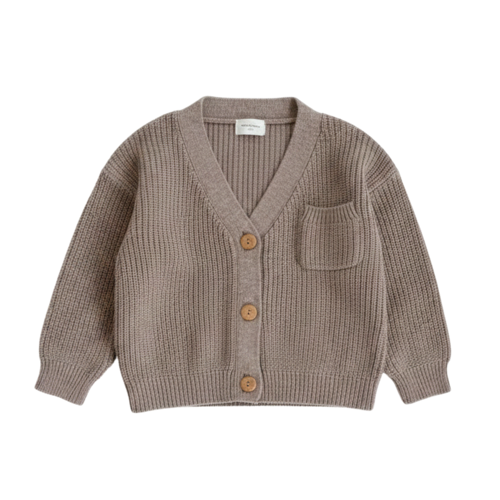 Teddy Cardigan | Beige