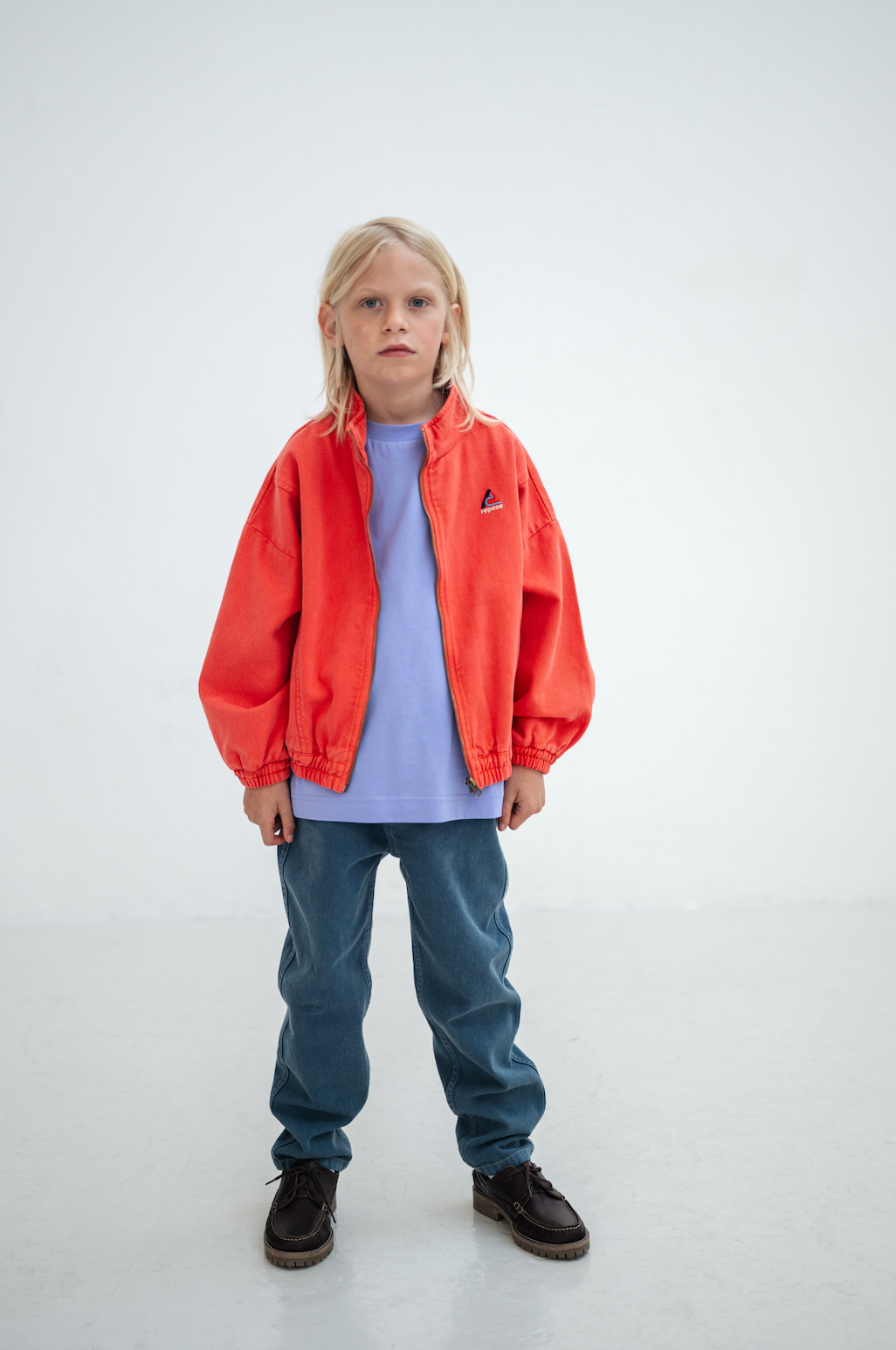 Windbreaker | Washed Flame Red