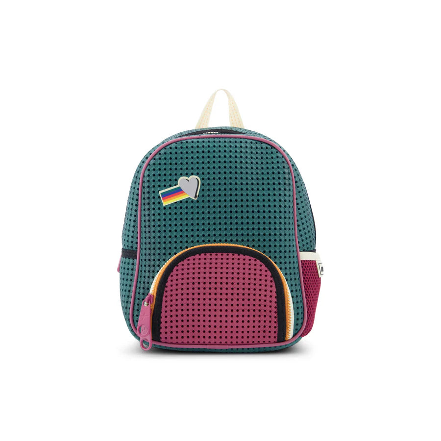 Little Mini Backpack | Artist Green