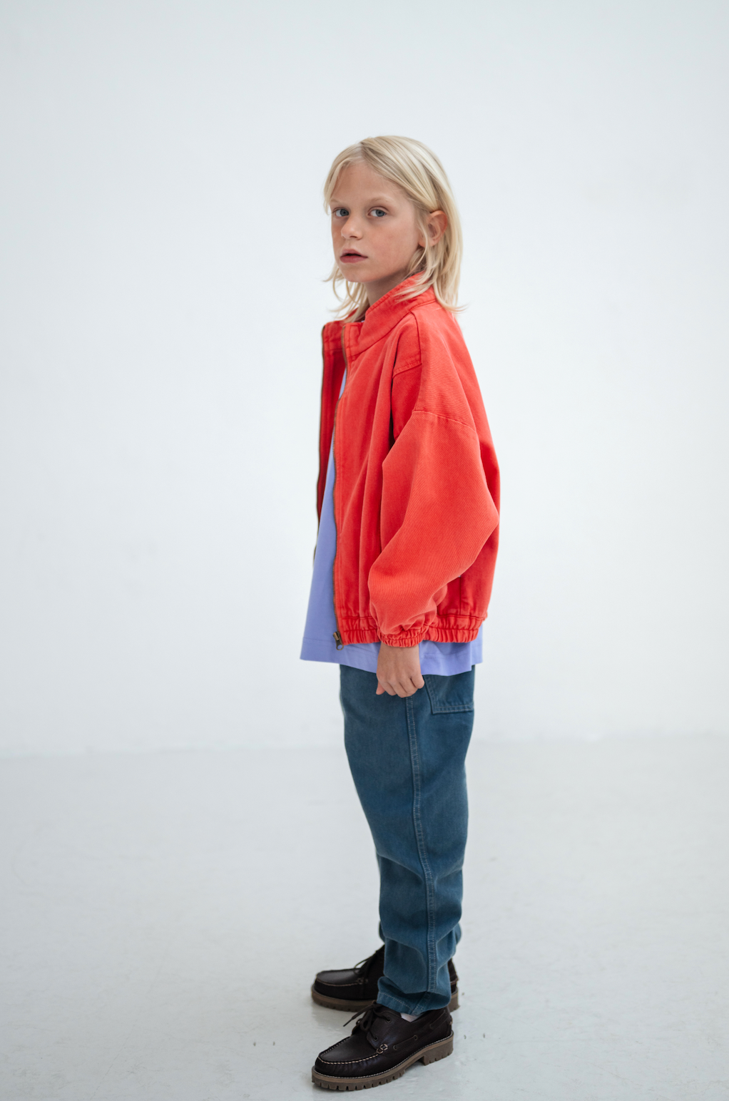 Windbreaker | Washed Flame Red