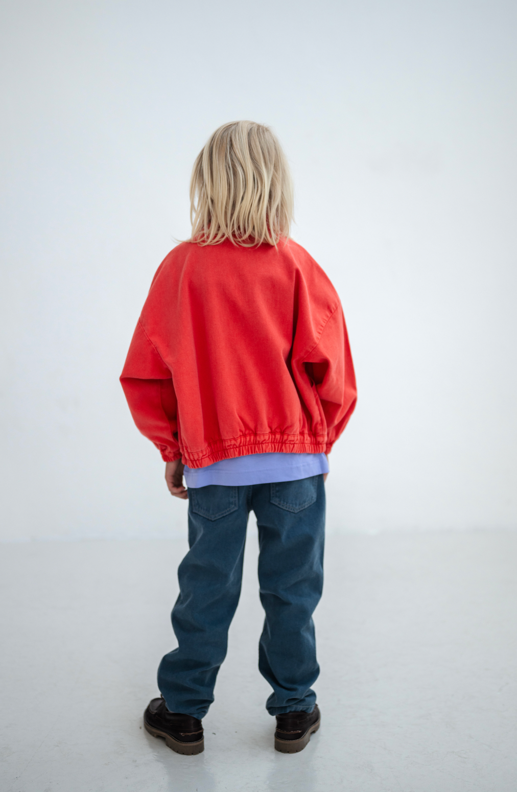 Windbreaker | Washed Flame Red