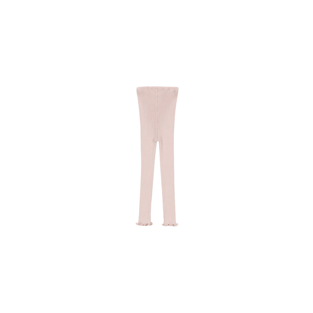 Kara Silk Pants | Pale Blush