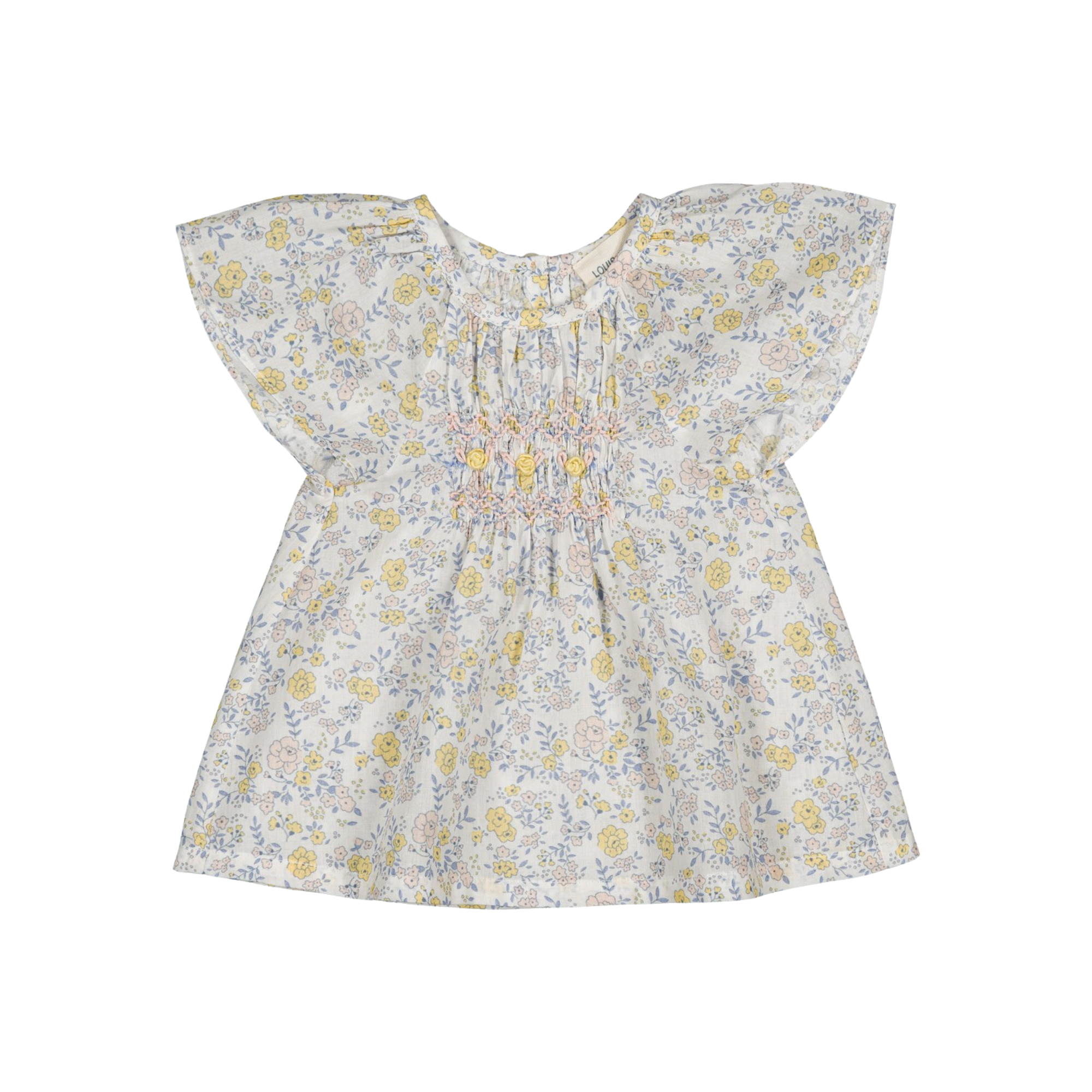 Romantic Flower Baby Set | Off White
