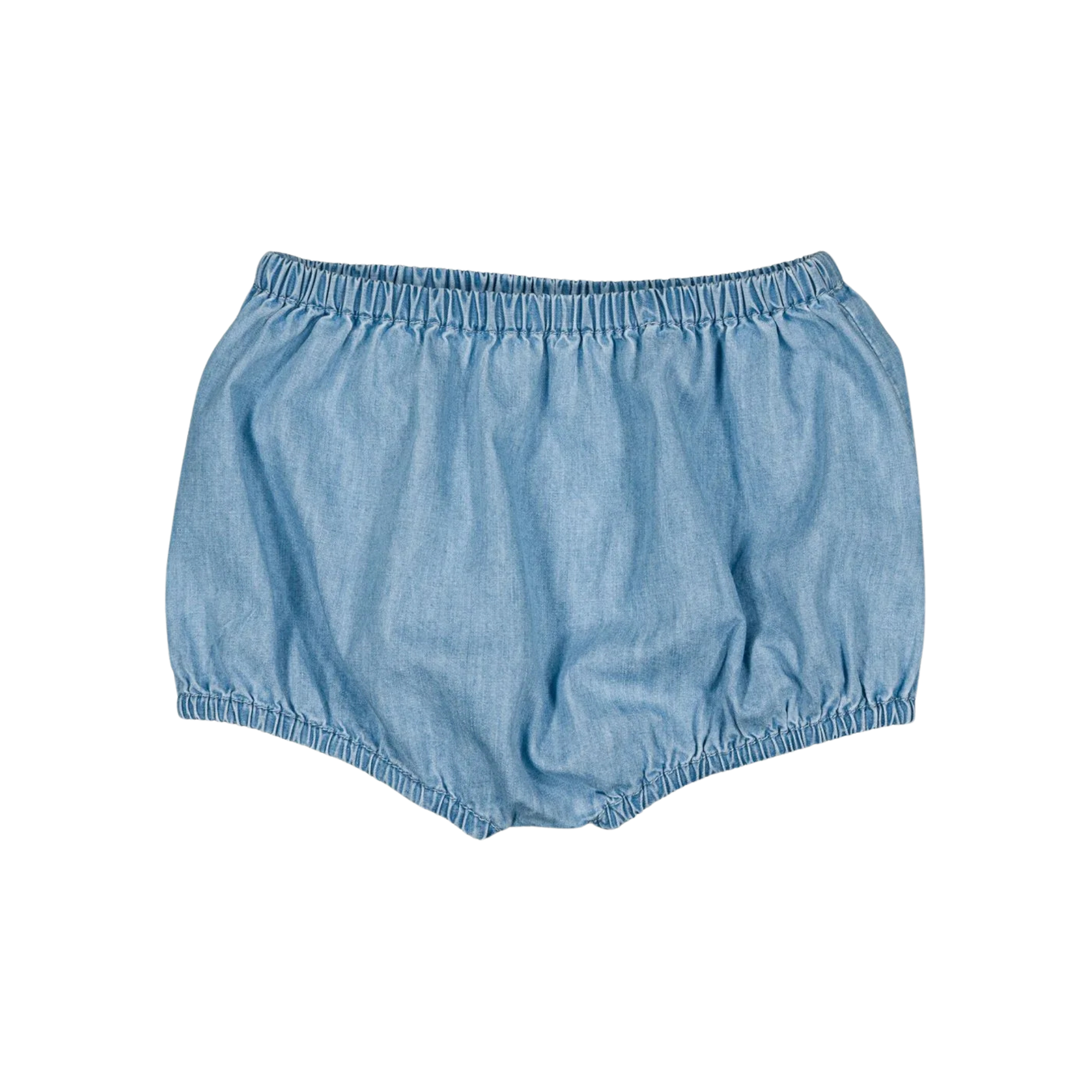 Maybe Chambray Baby Set | Light Blue