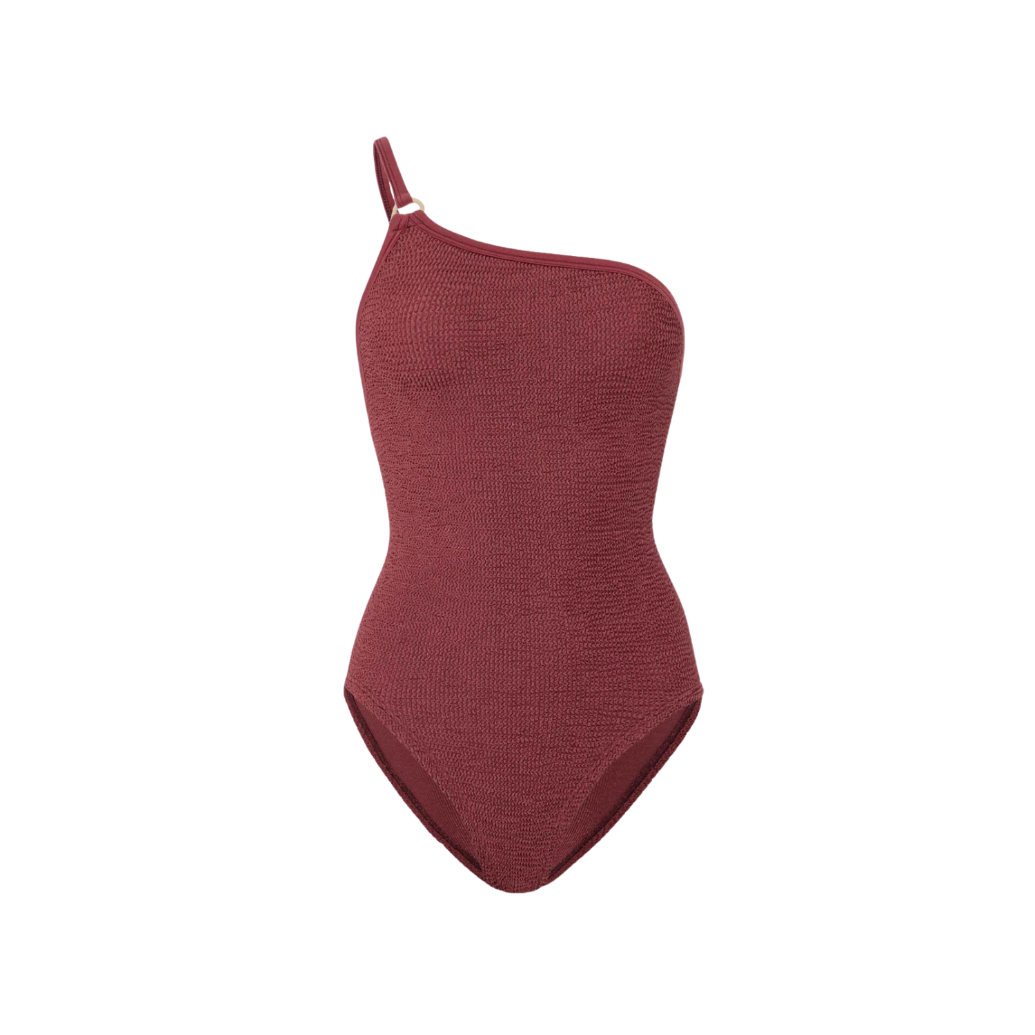 Womens Clara Swim | Metallic Rosewood