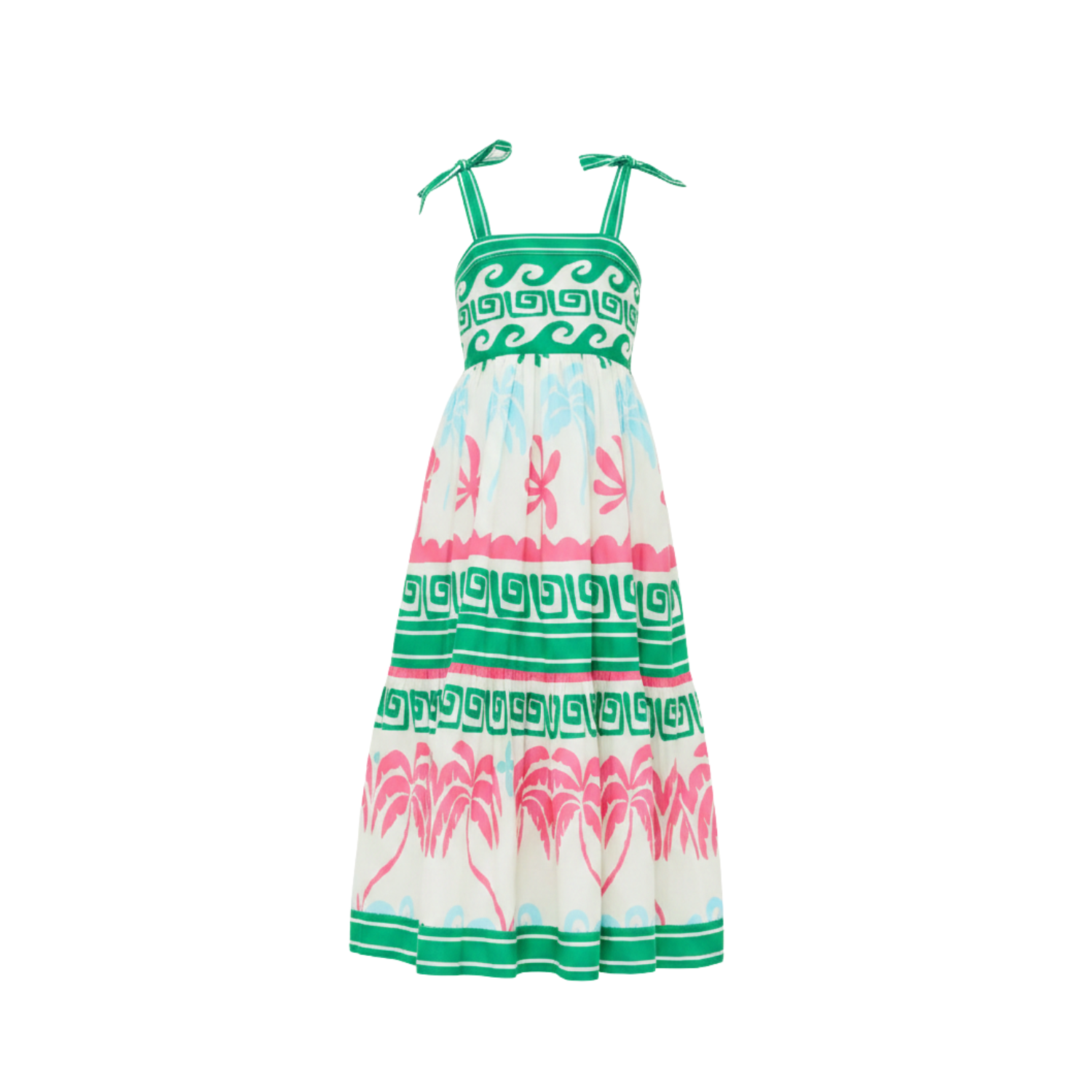 Little Cami Dress Tropical Palm