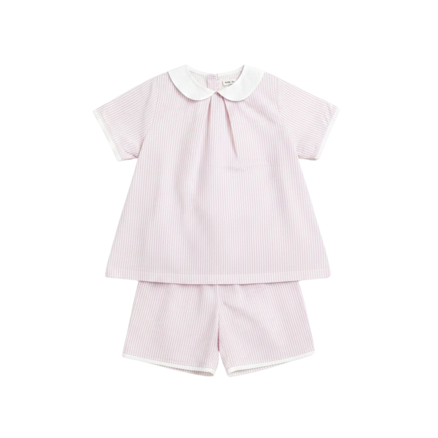 Aurore Peter Pan Collar Pajamas