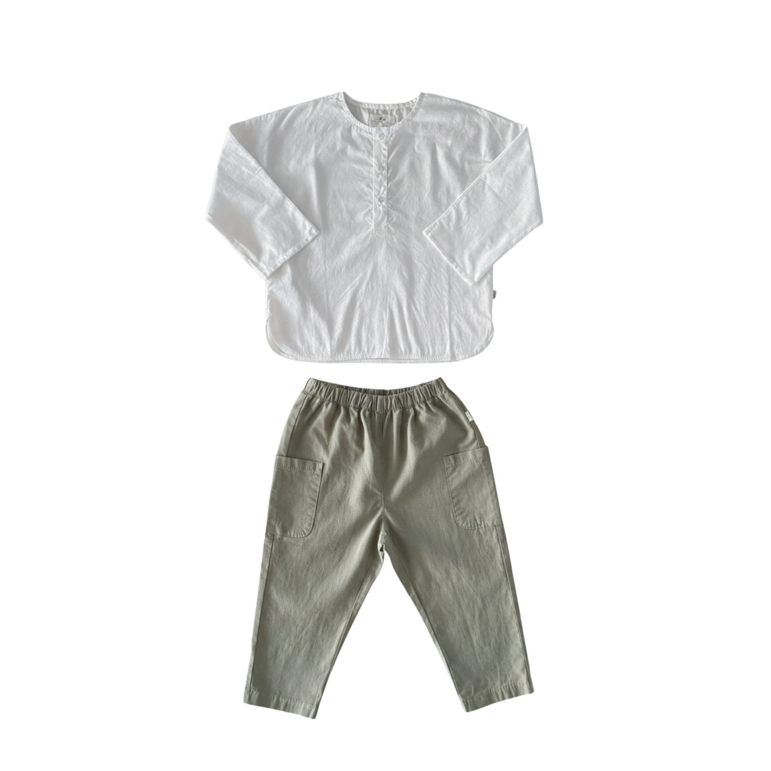 Baby Utility Set | Sage Green