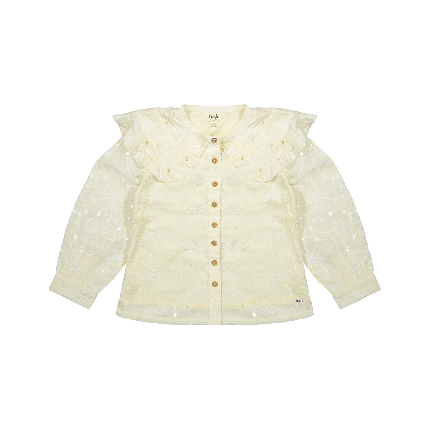 Rosal Blouse | Creme Oat