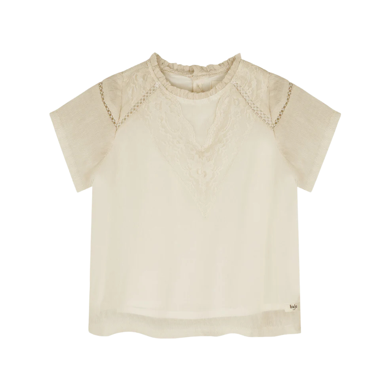 Lou Blouse | Creme Oat