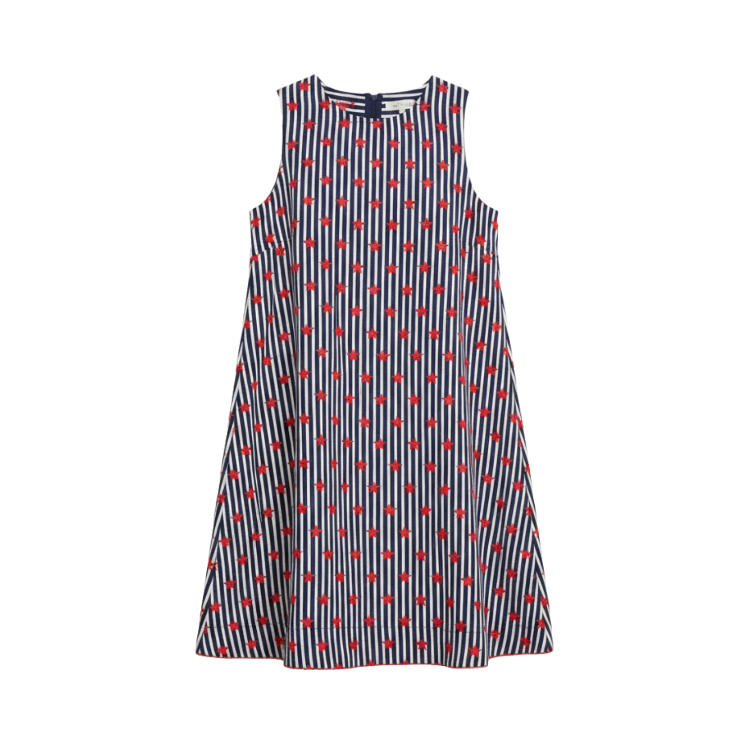 Womens Caprina Mini Dress | Star Spangled Seas