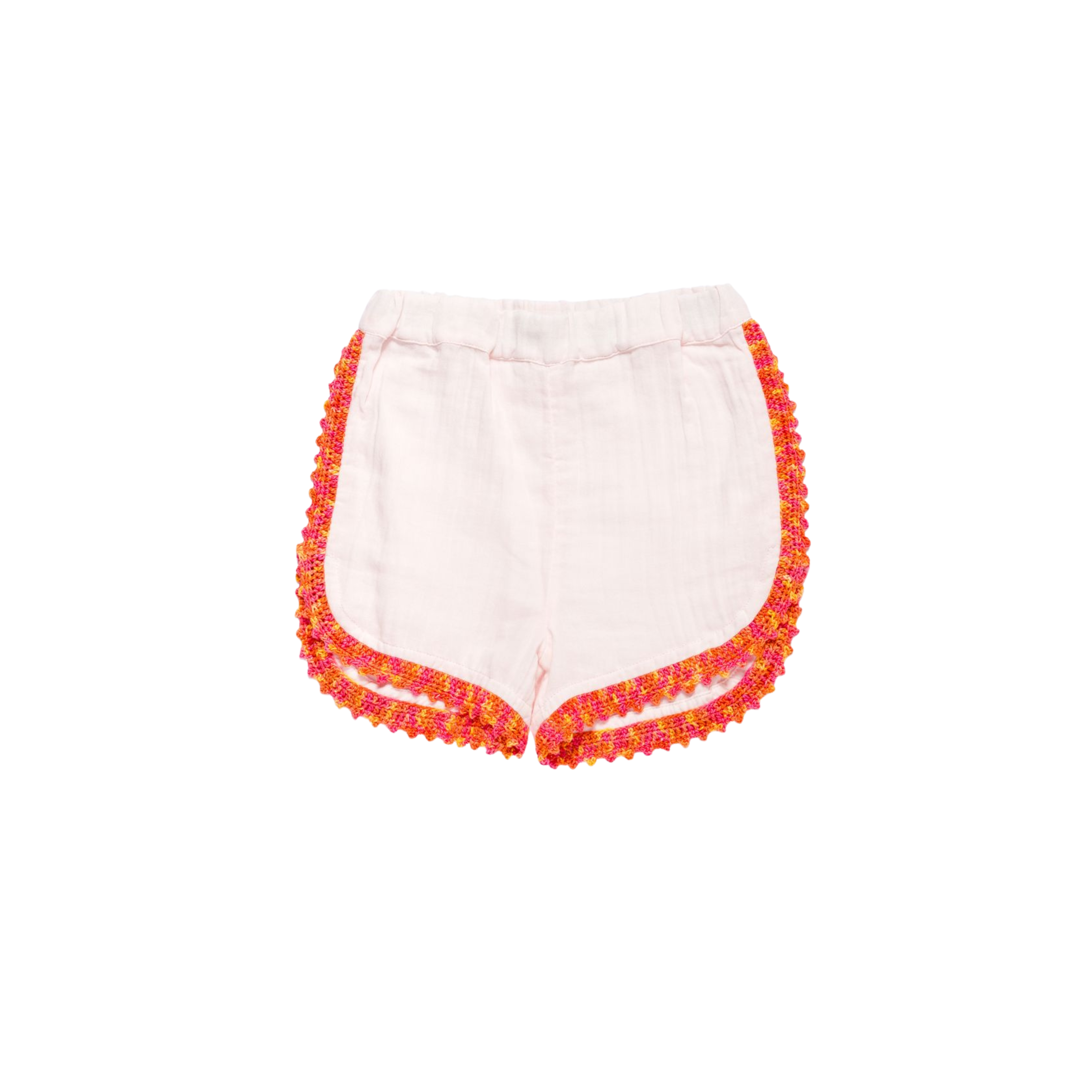 Iris Crochet Set | Pink Sunset