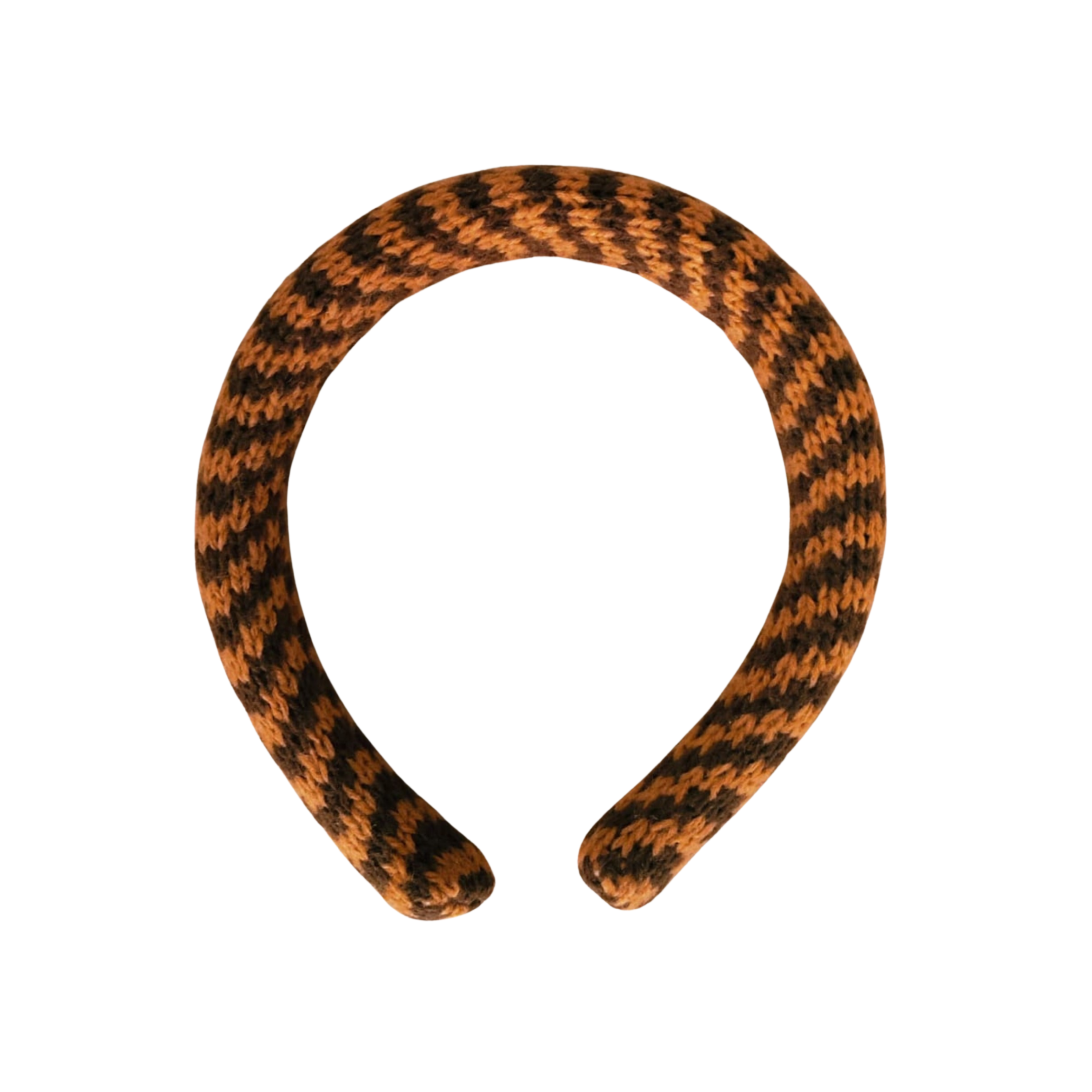 Knit Headband- Zigzag
