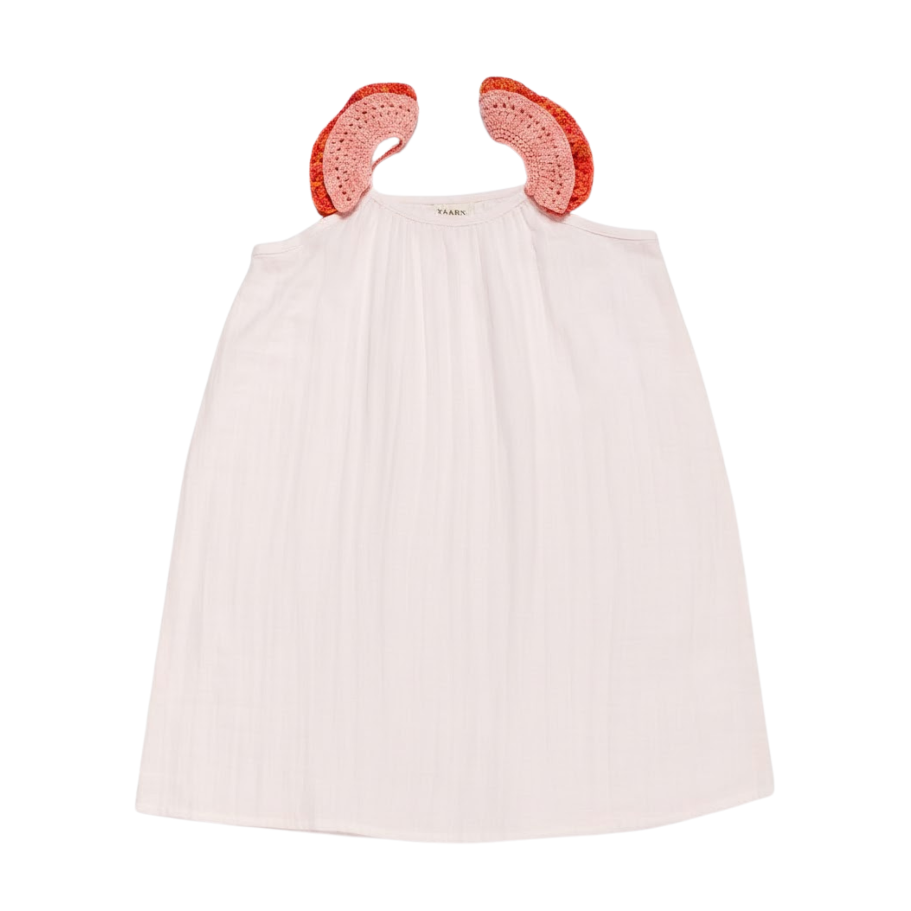 Frill Dress Susy | Sunset